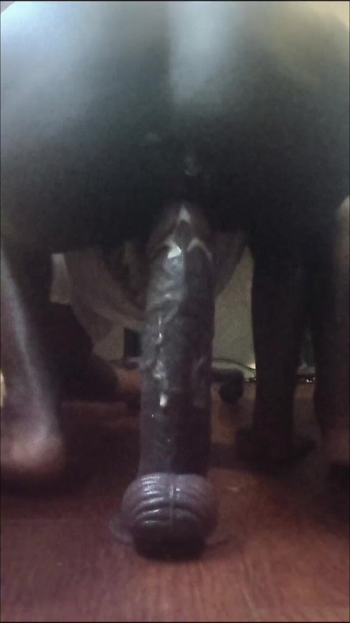 DaBlackFemboy: Femboy-süchtiger bbc hat sahnige furzende orgasmen
