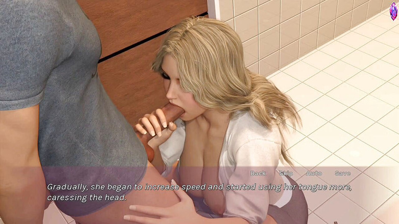 Johannes Gaming: Lewd story # 4 - miss valentine mi ha fatto succhiare - alla fine...