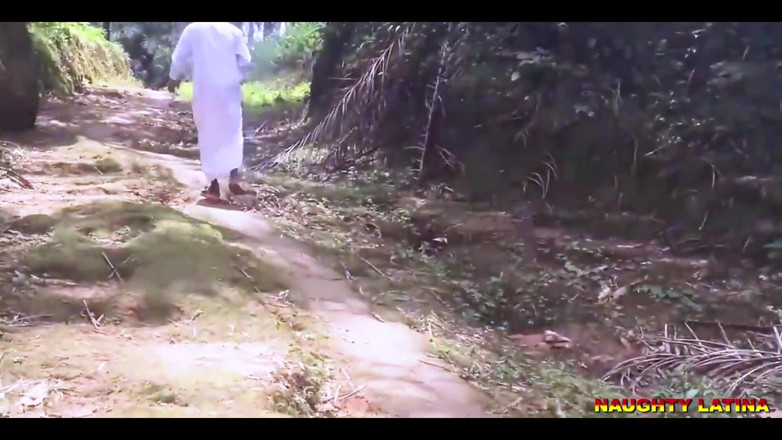 naughty latina: Seks belukar tempatan Afrika dengan isteri Hunter