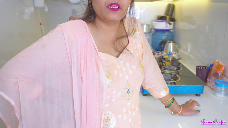 Dark_Couple: Stepmother Gives Offer for Fuck Hard to Stepson in Kitchen...