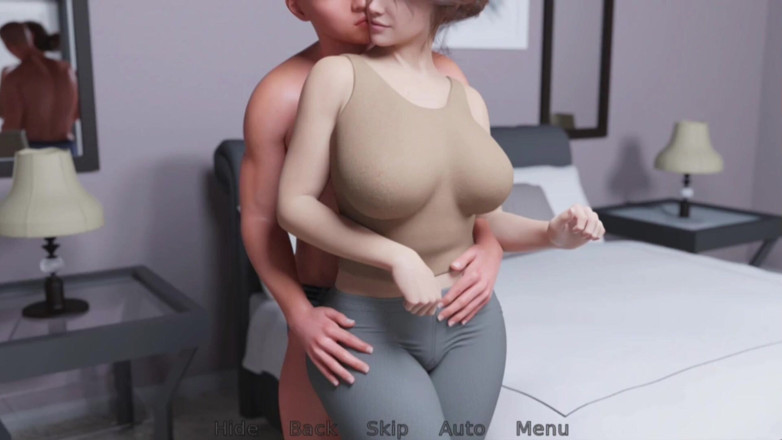 Q Boy: Trascorri una notte con la calda zia miLF e sorellastra -...