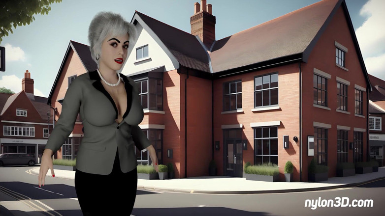 N3D animation: Welcome to Upper Hairybush