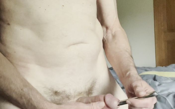 Tyler8: Working My Big Cock to Squirt a Load.