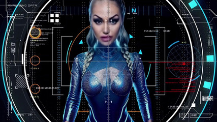 Goddess Misha Goldy: Escrava de borda do escaramuça da mente - sem pensamento, apenas...