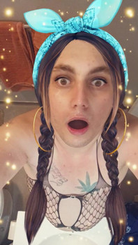 Sissy Danielle Feeling Cute