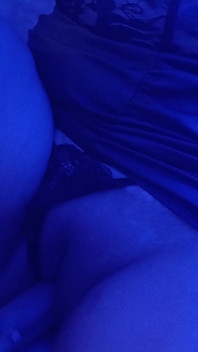 Hot Latina MILF Under Blue Light Gets Oral Sex, Dildo Masturbation and Juicy Fluids with Orgasms