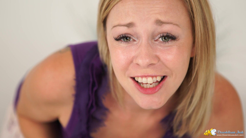 DownblouseJerk: Pomoz mi - JOI