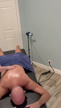 Lilith Convallis Punishes Pervert in Big Booty Massage