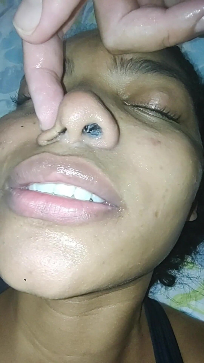 Pietro Montoya: Deepthroat and Sucking My Balls Until He Cums Inside Her...