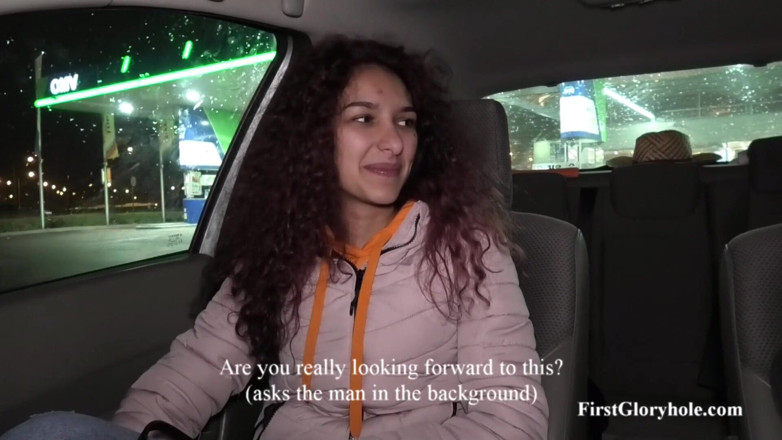 First Gloryhole: Young stepmom Lilien - 9 Swallowed Doses of Sperm (full Video)