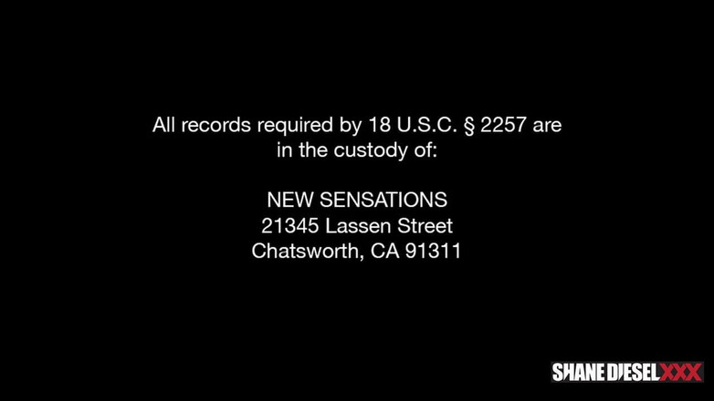 Shane Diesel XXX: シェーンはゴージャスなホットな妻ティナ・ケイとファック