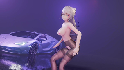 MikuMotion: Omlouvám se; Genshin Dopad; Bronya; Kancelářská dáma uniforma; Tužka Sukně; Černé...