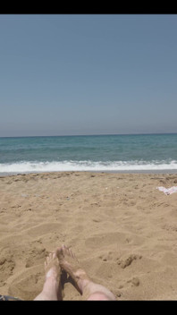 Red Beach in Crete