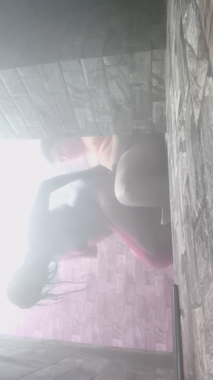 AngyAmazon: Ich reite meinen cuckold-ehemann in der sauna, bis er kommt