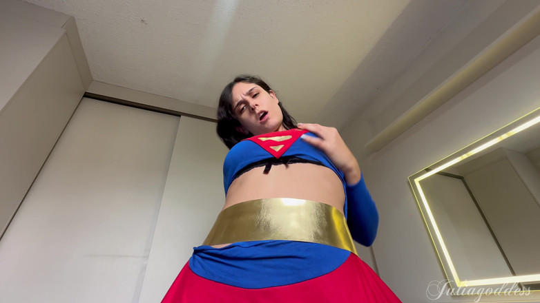 Shamelesscouple: Supergirl Zameryzowana - dominacja do posłuszeństwa