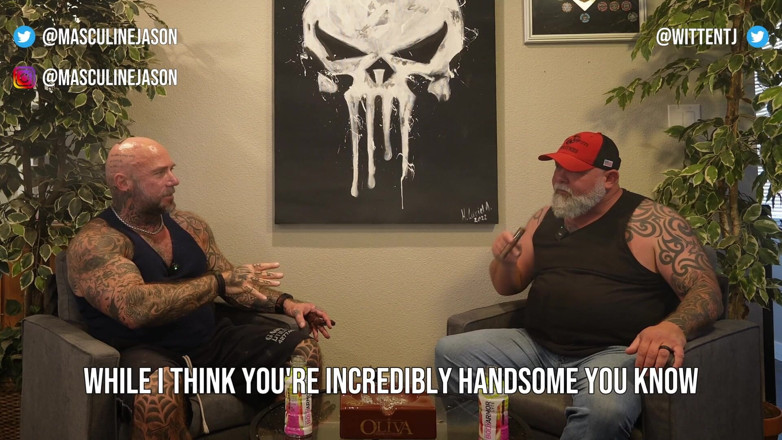 Raw and Uncensored with Masculine Jason: Confesiones de estrellas porno - TJ Witten (episodio 37)