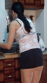 Benimle Seksi Yemek Yapma