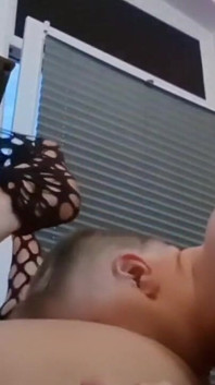 Casal se diverte