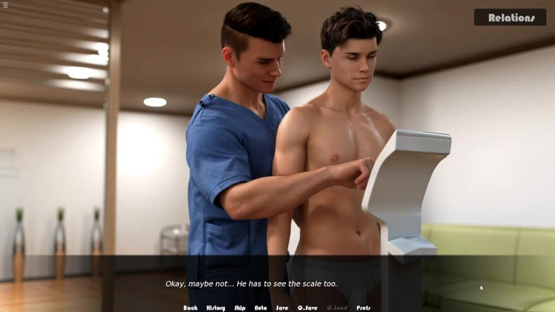 Future man: Gay Doctor Frank Giving Handjob to 18 Plus Boy Oliver While...