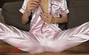 Little Lewd Luna: Solo esguicho # 4: Silk Pajama Girl dá-lhe todos os seus sucos!
