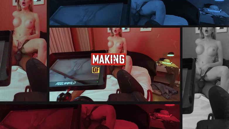 Docedeleite: Dietro il porno di una rossa tatuata che scopa un...