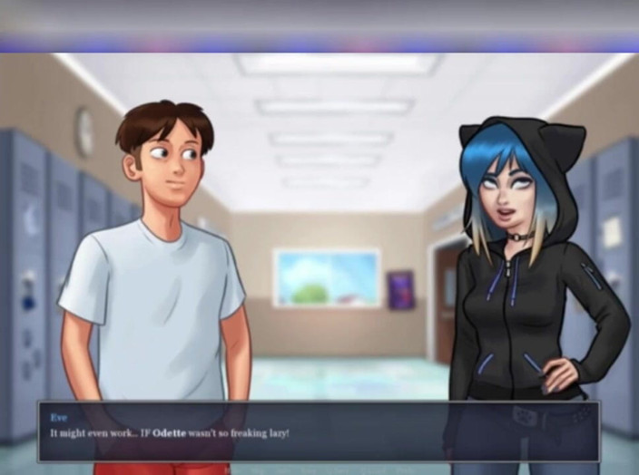 3DXXXTEEN2 Cartoon: Teplé, měkké a mokré uvnitř. 3D porno - Kreslený sex