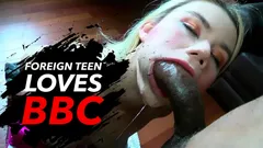 Utländsk tonåring angelika älskar bbc