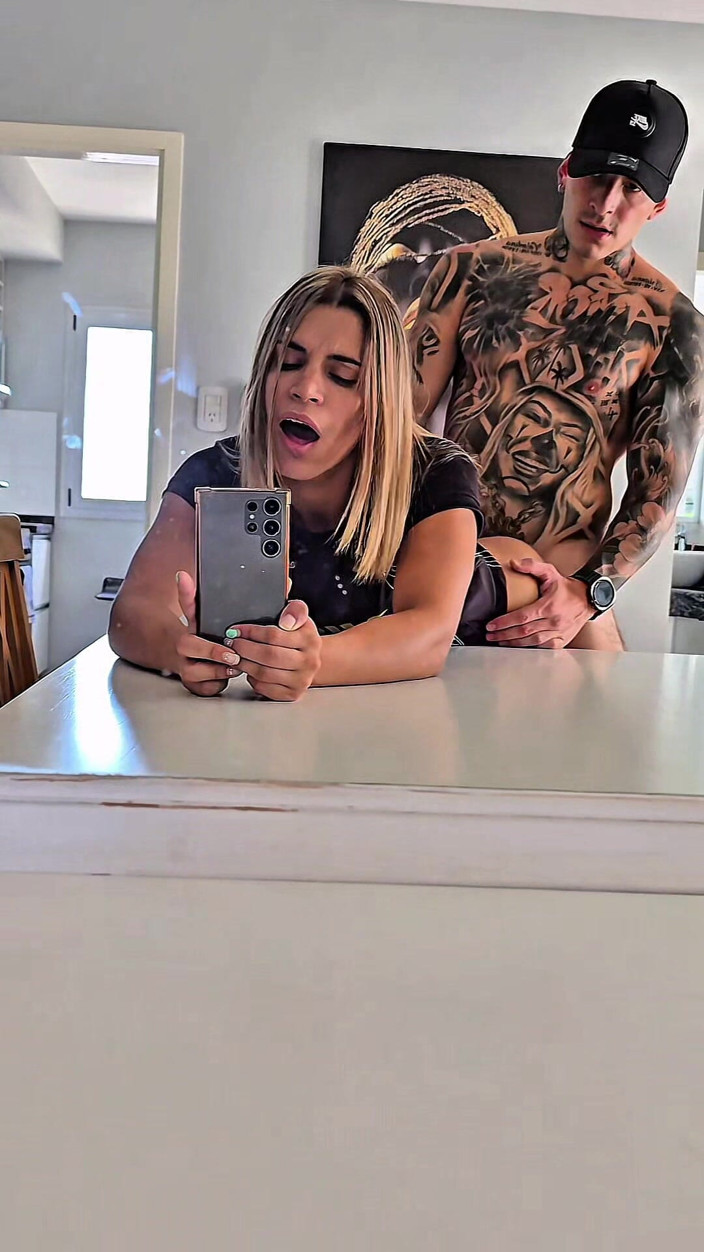 Sweet Anderson: Intensa Follada Frente Al Espejo Con Delicioso Cumshot Interno Termina...