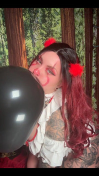 Halloween Balloon Fetish