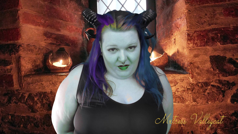 Mxtress Valleycat: Demon bard faz de você seu adorador