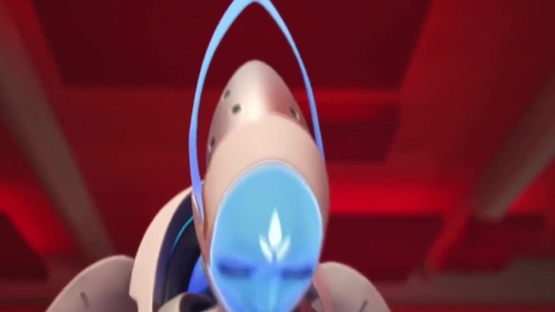 Wraith Futa: Futa Echo mengongkek Belas kasihan| Overwatch parodi