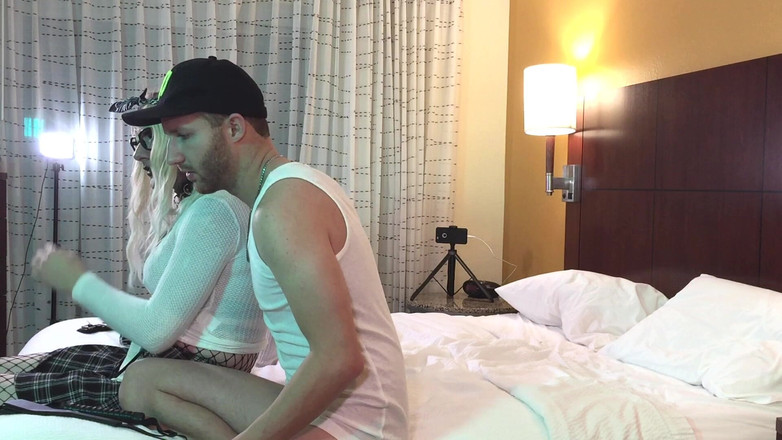 Jake Grand the man: Kyle the Bad Boy Dominates Hot Blonde Trans Woman - Compilation 2