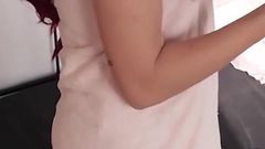 Stepbrother's Fantasy with Hot Stepsis Becomes Reality!