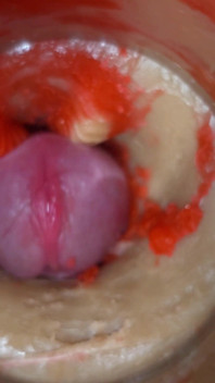 Camera Deep Inside Tight Pussy Captures Huge Cum Explosion 4K