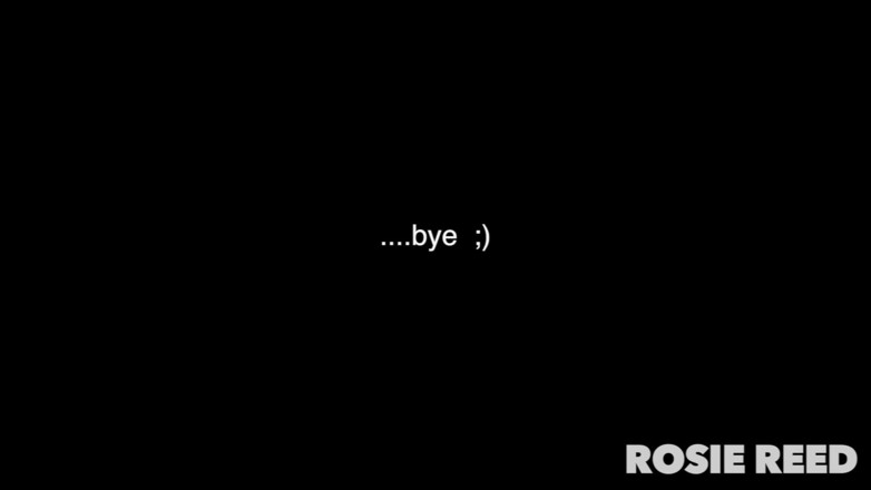 Rosie Reed: În orice moment pot opri acest clip - 1080p HD