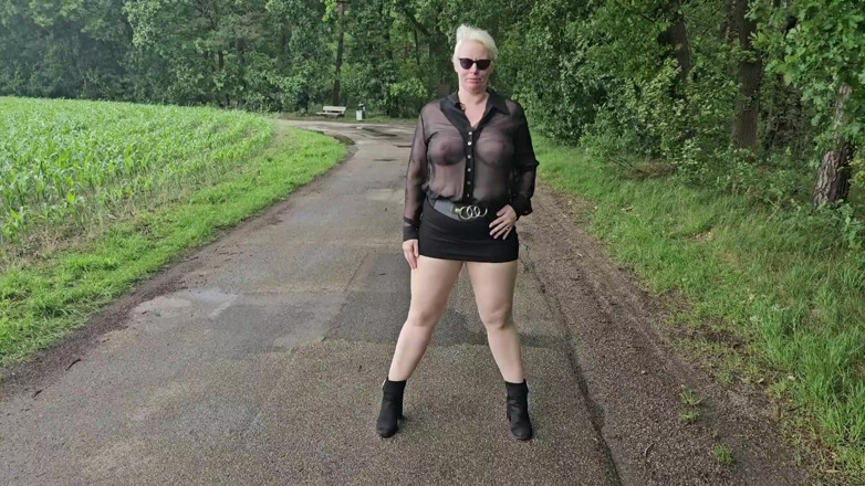 UserBitch1: Frívolo na estrada e com mau tempo