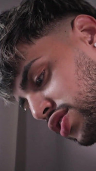Blowjob Facial Hot Tattooed Stud Inked Mike Using Magic C Sweet Twink Mouth and Covering His Face in Thick Cum
