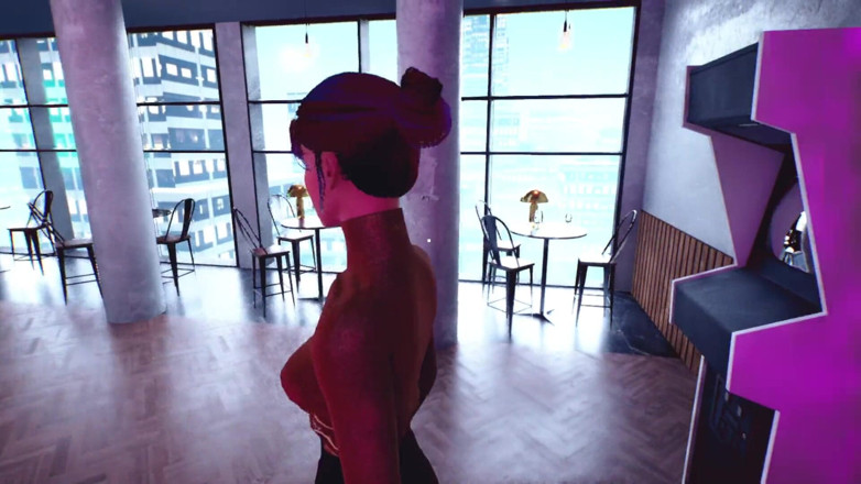 LewdArcade: Moderní luxusní sexuální hra část 03. Nahá hra
