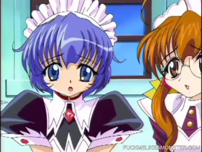 Fuck Me Like a Monster: Hentai teens love to serve master in this anime video