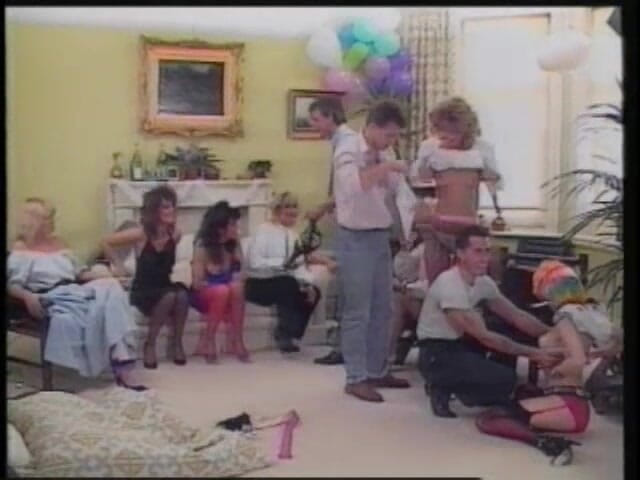 British Blue Movies: Electric Blue Special - Adult Party Games