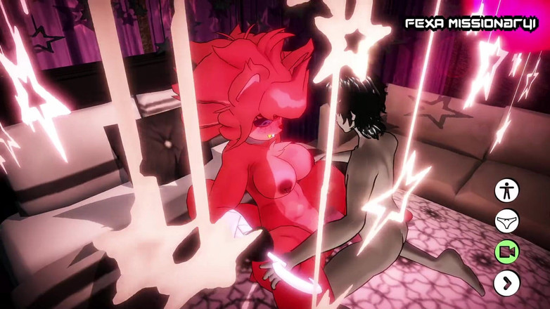 LewdArcade: Fap Nights v galerii Frenni's Night Club část tři sexuální hry [18+]...