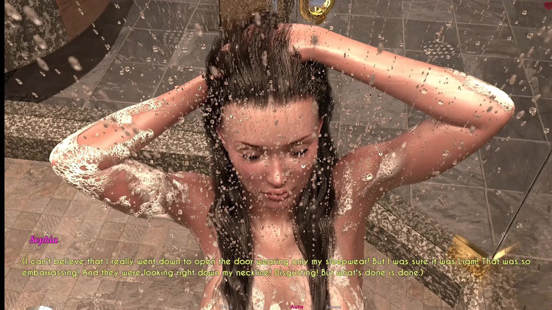 Kitty Gamer: AWAM #1 - Byggarna såg Sophia med nästan ingenting på