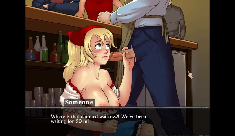 EroticKrisso: Moje nadržená blonďatá teen Anabel Královna deepthroat