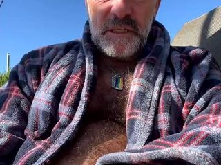 Daddybearvlc: Steamy solo vods - guten morgen-chat