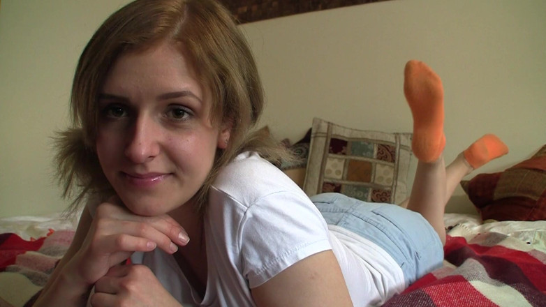 European Classics: Adelina play with her tight cunt