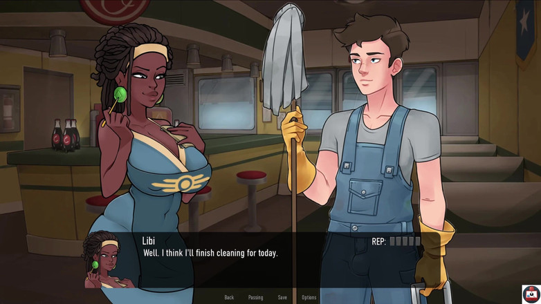 Joystick Cinema: Deep Vault 69 - （第19部分） - Libi是友好的