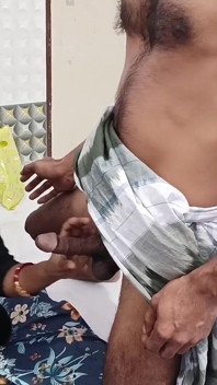 Horny Desi Bhabhi Caught Devar Masturbating
