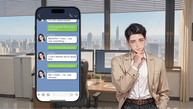 Studio-77: Ntr"d by My Friend Nts Route Ai Porn Game Gameplay