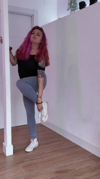 4K เปลื้องผ้าชุดสบาย ๆ เด้งหัวนมแกล้งคุณ