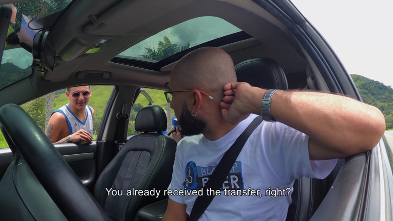 Run good girls: Yenifer Chacon Gets Freaky with Cab Driver Soldier Hugecock